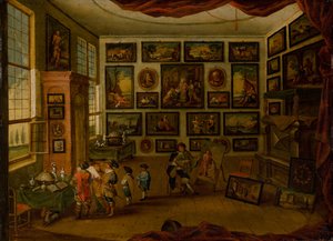 The Kunstkammer, First Half of 17th Century by Hans III Jordaens
