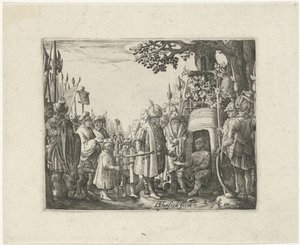 Alexander the Great and Diogenes