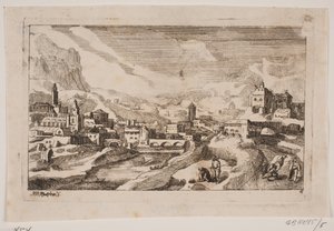 Mountain Landscape with the Good Samaritan in the Foreground