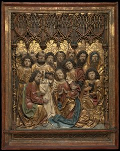 The Death of the Virgin by Hans Klocker