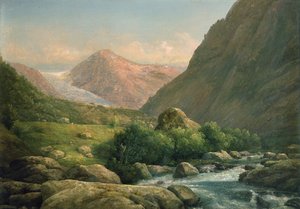 Bonhus Glacier by Hans Leganger Reusch