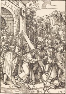 Christ Bearing the Cross by Hans Leonard Schaufelein