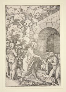 Christ in Limbo by Hans Leonard Schaufelein