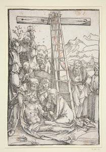 Lamentation of Christ (from the Passion of Christ)