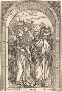 Mater Dolorosa and Saint Joseph by Hans Leonard Schaufelein
