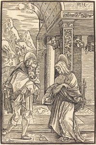 Saint Roch and Saint Sebastian by Hans Leonard Schaufelein