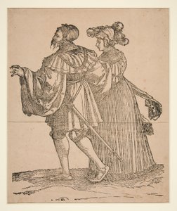 Torchdance Partners by Hans Leonard Schaufelein