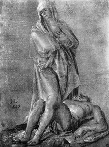 The Virgin and the Dead Christ
