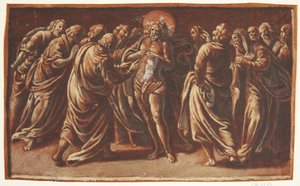 Jesus Appearing to the Apostles