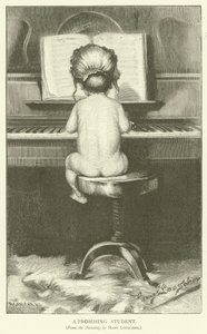 A Promising Student by Hans Looscher