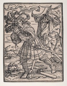 The Count, from The Dance of Death