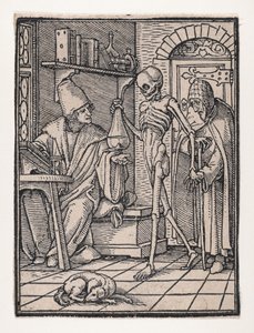 The Doctor or Physician, from The Dance of Death by Hans Lützelburger