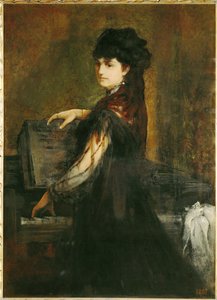 Amalie Makart, née Rothmayr, the Artist