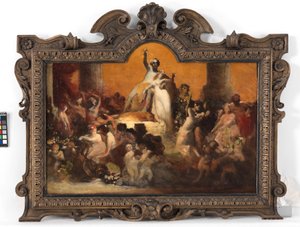 Bacchanal by Hans Makart