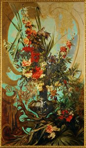 Flower Still-Life by Hans Makart