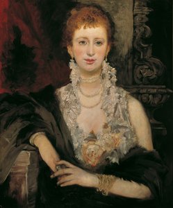 Clothilde Beer by Hans Makart