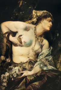 The Death of Cleopatra. 1875
