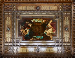 The Four Continents by Hans Makart