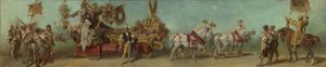 Design for the 1879 Parade - The Clothing Industry