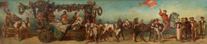 Design for the Parade 1879 - The Butchers