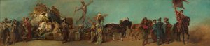 Design for the Parade 1879 - The Guild of Wholesale Merchants
