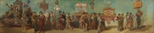 Design for the 1879 Parade - The Potters and Glaziers by Hans Makart