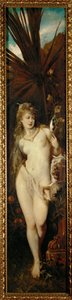 Sight - from the series Die fuenf Sinne by Hans Makart