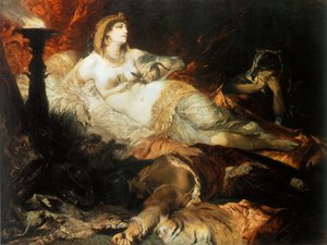 The Death of Cleopatra, 1875