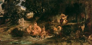 The Mermaids and the Tiger