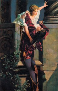 Romeo by Hans Makart