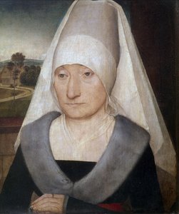 An Elderly Lady
