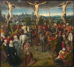 Calvary Triptych (central panel)