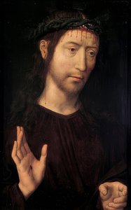 The Suffering Christ. 1480-90