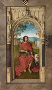 Triptych of Jan Floreins (exterior panel)