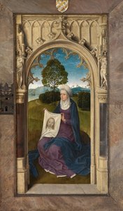 Exterior Panel of the Triptych of Jan Floreins