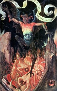 Hell, Right Hand Panel from the Triptych of Earthly Vanity and Divine Salvation, c.1485