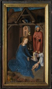 Left Panel of the Triptych of Jan Floreins
