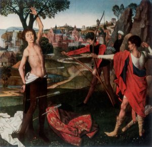 Martyrdom of St Sebastian