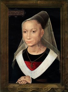 Portrait of Marie, daughter of Willem Moreel, 1480