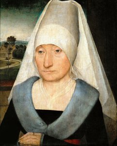Portrait of an Old Woman