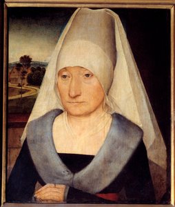 Portrait of an Elderly Woman by Hans Memling