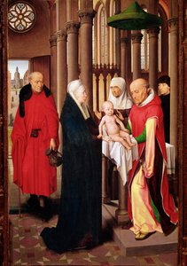 Presentation in the Temple by Hans Memling