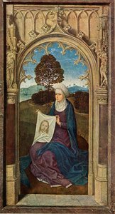 Saint Veronica, 1470-1475 by Hans Memling