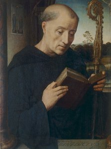 St. Benedict by Hans Memling