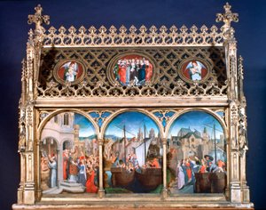 St Ursula Shrine by Hans Memling