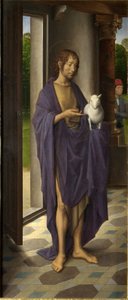The Donne Triptych by Hans Memling