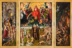 The Last Judgment by Hans Memling