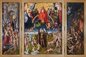 The Last Judgment by Hans Memling