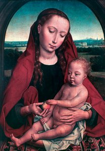 The Virgin and Child by Hans Memling