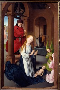 Triptych of Adoration of the Magi (detail)
